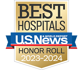 Best Hospitals; U.S.News;Honor roll 2023-2024