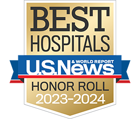 Best Hospitals; U.S.News; Honor Roll 2023-2024