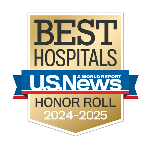 Best Hospitals; U.S. News; Honor Roll 2024-2025